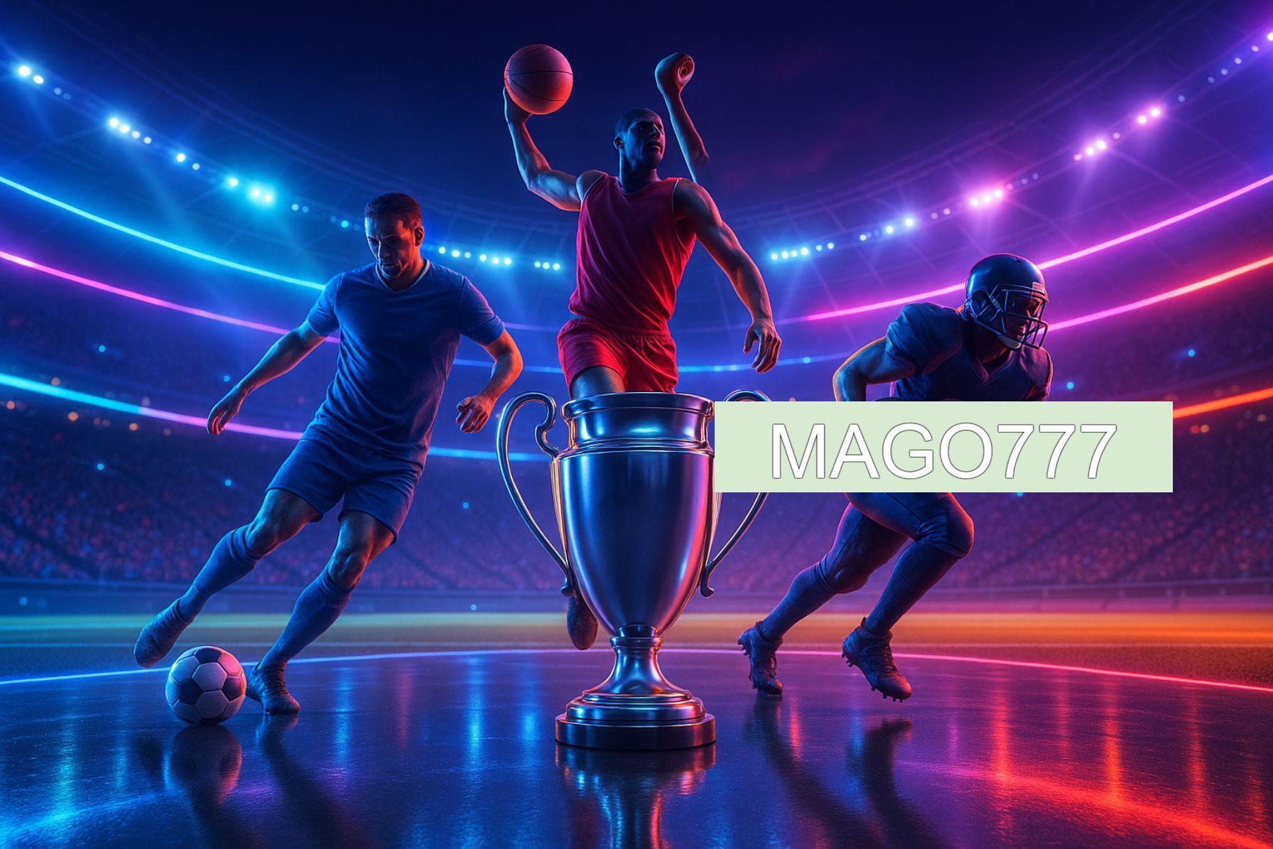 Variedade de Esportes