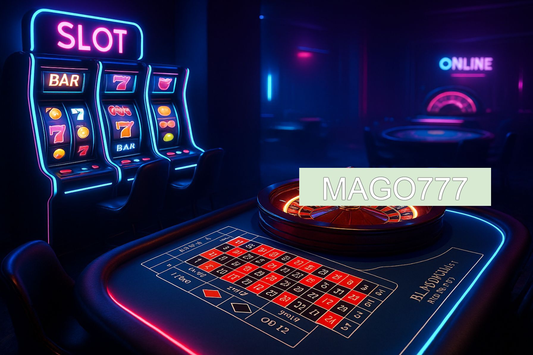 Jogos emocionantes no MAGO777