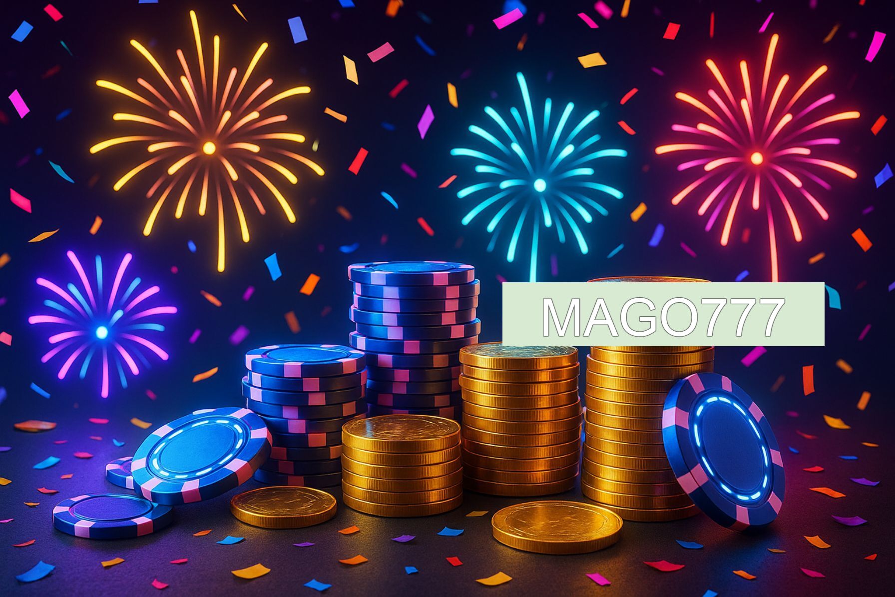Promoções de Ano Novo no MAGO777